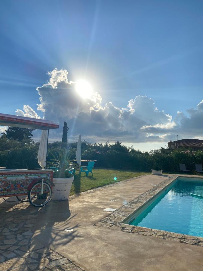 Villa Piruzzu Cv Torre Mulinazzo App P Cinisi Ngoại thất bức ảnh